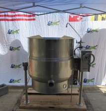 Southbend Vulcan VELT-40 208-240V 1-3 Phase Electric Tilting Steam Kettle