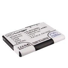 Battery for HP iPAQ h4100 h4135 h4150 h4155 343110-001 Pocket PC PDA 1200mAh