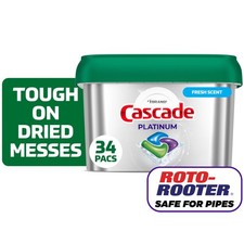 Platinum Dishwasher Pods, Dishwasher Detergen...