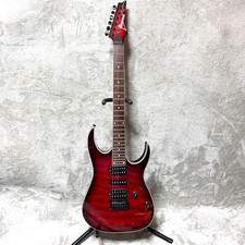 Ibanez RG198QM E-Gitarre 90s Japan Limited Quilt Maple mit Koffer und Plektren