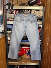 Vintage Levis 506 Orange Tab Blue Denim Jeans