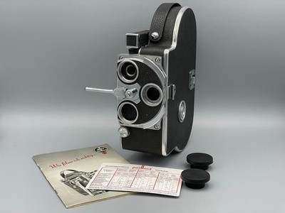 Paillard Bolex H16 Deluxe, H 16 mm 16mm non reflex, #A31-1, - GUT -