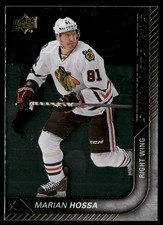 Marian Hossa 2015-16 UD Shining Stars Insert Card #SS-36 Chicago Blackhawks