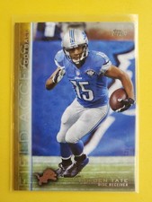 2015 Topps Field Access Gold #185 Golden Tate 36/99 - Detroit Lions