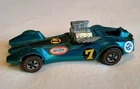 Vintage 1971 Hot Wheels Redline Strip Teaser Aqua in Nice Condition