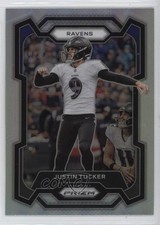 2023 Panini Prizm Silver Prizm Justin Tucker #22 1l6f