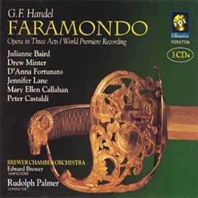 George Frideric Handel G.F. Handel: Faramondo (CD) Album