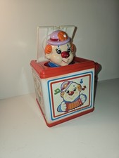 Vintage Meritius 1988 Jack In The Box . Good Condition Works