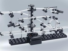 Level 2 Rail 10000m Perpetual Ball Run Rollercoaster Marble Run Coaster Toy