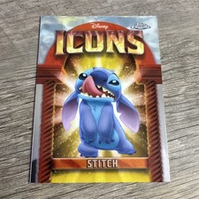 Topps 2025 Disney Icons Chrome Stitch DI-18 Non-Sport Trading Card