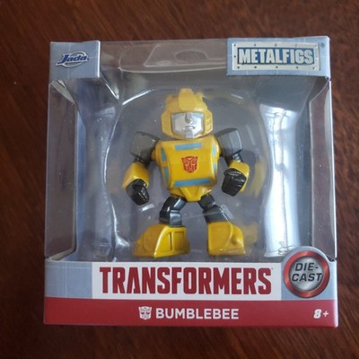 New In Box | Jada Toys Metalfigs | Transformers | Bumblebee Diecast Figure