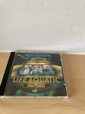 The Life Aquatic.Steve Zissou.David Bowie.Devo.Iggy Pop.20 Track  cd Soundtrack