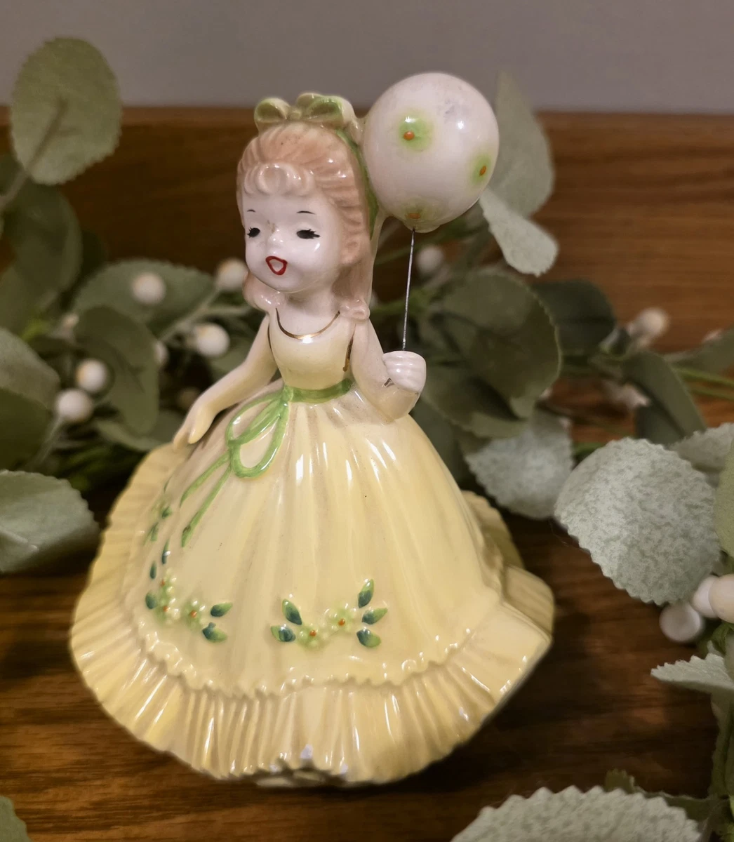 Yellow Ceramic Collectible 1950-1959 Time Period Manufactured