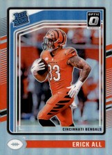 2024 Donruss Optic #233 Erick All Jr. Holo