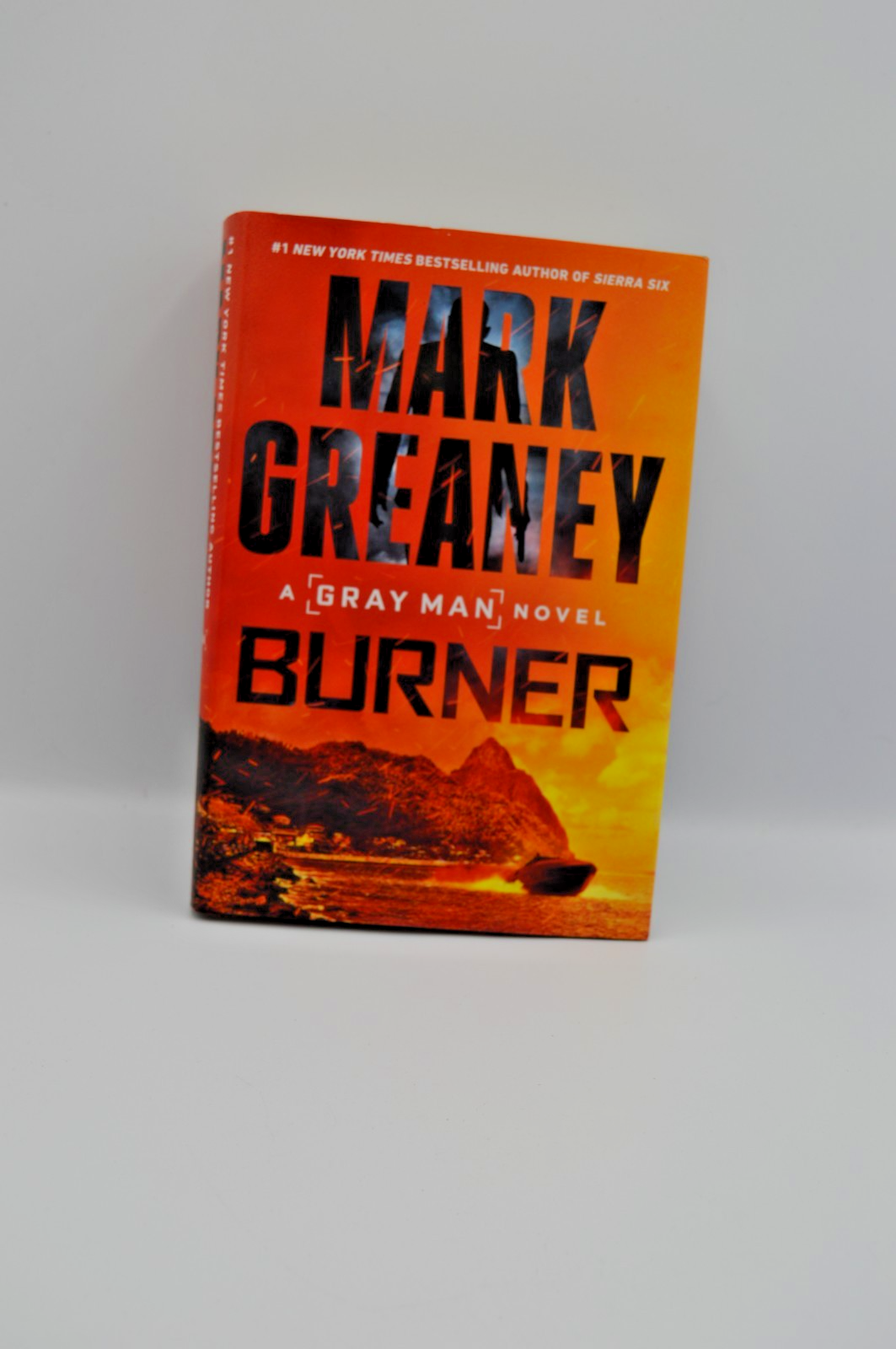 Burner By Mark Greaney    (A)