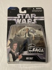 Star Wars The Saga Collection Han Solo Action Figure Hasbro 2006  035 Mos Eisley