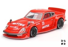 Diecast 1/64 Datsun Kaido Fairlady Z MOTUL Z V2 RHD Mini GT Kaido House