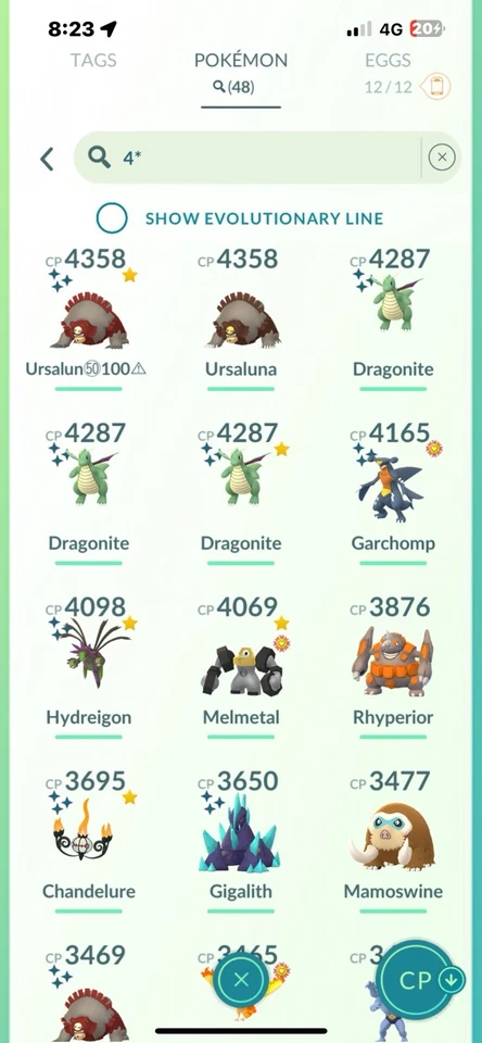 Pokémon Go | Lvl46 | 491 Shinies ✨| 70 Legendaries 🐉 - Image 4 of 4