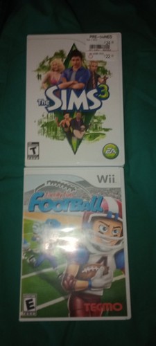 8 giochi Wii sims adatti a Wii gioco attivo Titanic e altro F1 - Foto 2 di 13