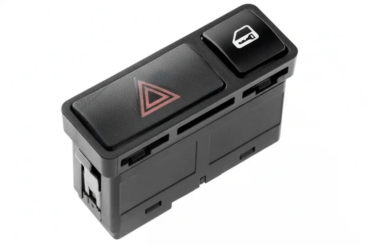 Hazard warning light switch EWS-BM-001 NTY for BMW 3 3 Coupe 3 Touring X5