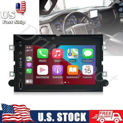 7'' Android Carplay Apple Car Stereo Radio 2+32G GPS Navi For Ford F250 2004-2014