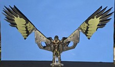 Marvel Legends  VULTURE w  WINGS  100  complete BAF 2016 Spider-Man Homecoming