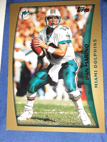 Dan Marino #270 1998 Topps card