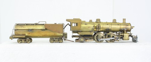 HO International Models Brass 4-4-2 Atlantic Locomotive & Tender Kit See Desc.