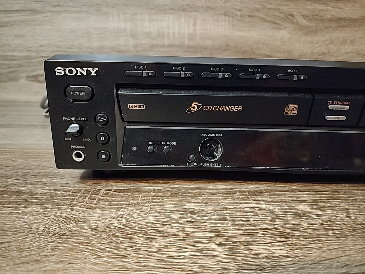 Sony RCD-W500C CD Changer and Recorder for sale online | eBay