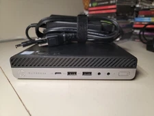 HP EliteDesk 800 G3 DM 35W i5-7500T 2.7GHz 16GB RAM 256GB SSD 3xDisplayPort 