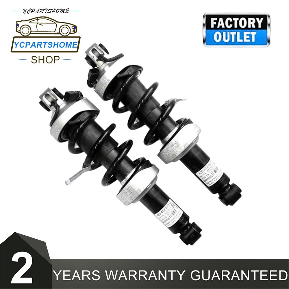 Front Pair Air Shock Strut Assys Magnetic Ride For For Audi R8 V8 V10 2007-2015