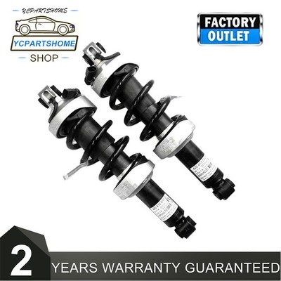 Front Pair Air Shock Strut Assys Magnetic Ride For For Audi R8 V8 V10 2007-2015