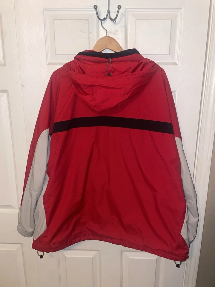 Red Columbia Vertex Bugaboo Shell 4XL Foto 4 de 4