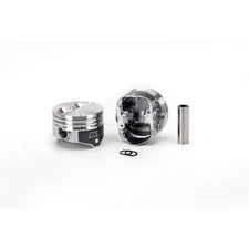 Piston and Rings Kit 4.000 in. -7.00 cc Flat Top (2V) for 1958 to 2007 Chevy 350