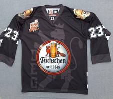 DEG Dusseldorf Daniel Krutzer Tribute trikot hockey jersey 2018 Brehmstrasse L