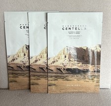 Set of 3 Skin 1004 Madagascar Centella Water Gel Sheet Ampoule Mask New Sealed