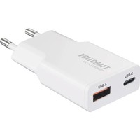 Voltcraft UC-1C1A30W01 Usb LadegeräT 30 W 1X USB-A, 1X USB-C® Fast Charge, Usb