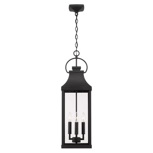 Capital Lighting 946442 Bradford 4 Light 9"W Outdoor Taper Candle - Picture 10 of 13