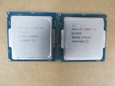 Lot of 2 Intel Core i3-6100 SR2HG 3.20GHz LGA1151 CPU's TESTED