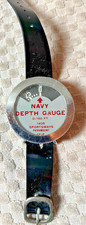 Vintage Sportsways Paramount #1406 Navy Depth Gauge – Untested