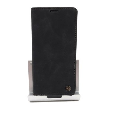 Fly Hawk Handyhülle Schutz Smartphone Samsung Galaxy S10 Leder Flip Brieftasche 