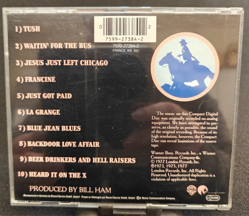 THE BEST OF ZZ TOP - Bild 2 von 3