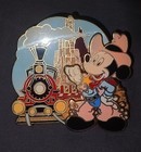 Disney Big Thunder Mountain Railroad Mickey Mouse Western Theme Pin Single — photo 2