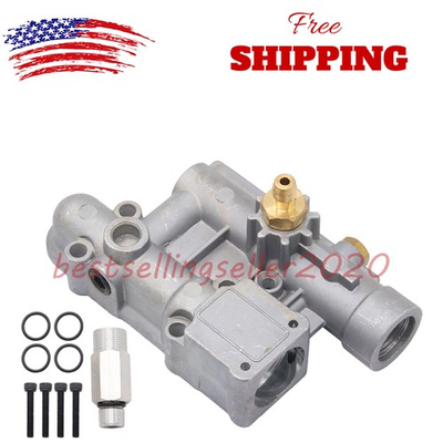 #ad #ad Pressure Washer Manifold Kit fits Briggs Stratton 020228 16031 190627GS 190574GS $29.49