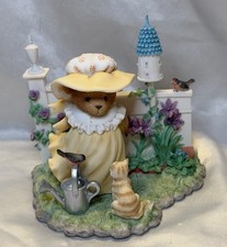 Signed Cherished Teddies Priscilla And Clara 864331