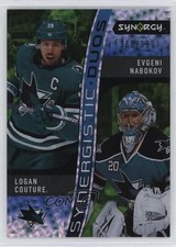 2023 Synergy Synergistic Duos Star-Legend Green Logan Couture Evgeni Nabokov f6d