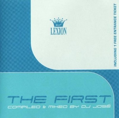 DJ Jose - Lexion - The First (CD, Mixed) 8713491002843