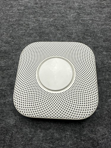 Google Nest Protect Battery Smoke Detector Carbon Monoxide Alarm Ex 9/30+ Tested