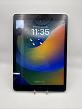 Apple iPad 9th Gen 64GB Wi-Fi Silver A2602 Damaged For Parts Or Repair