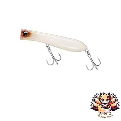 NEW Daiwa Salty Pop 80F Silver Wolf Custom Bone Lure